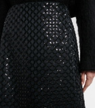 Dorothee Schumacher Sparkling Statement sequined midi skirt