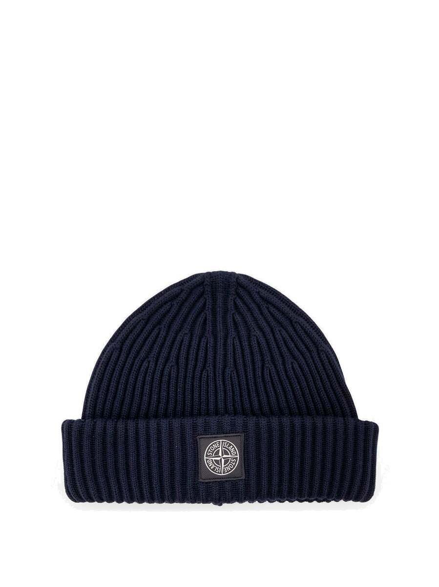 Stone Island - Man - Blue - Hat