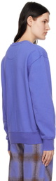 Saturdays NYC Blue Bowery Sweatshirt