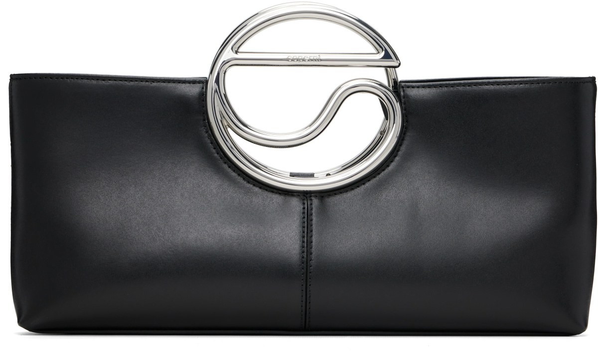 Coperni Black C Clutch