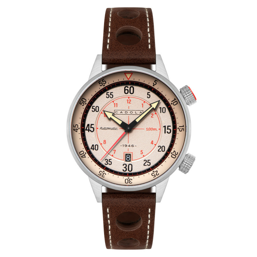 Cadola Tahiti Automatic Green Dial Mens Watch CD-1006-66 Cadola