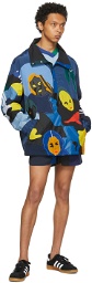 Bethany Williams Multicolor The Magpie Project Edition Popper Jacket