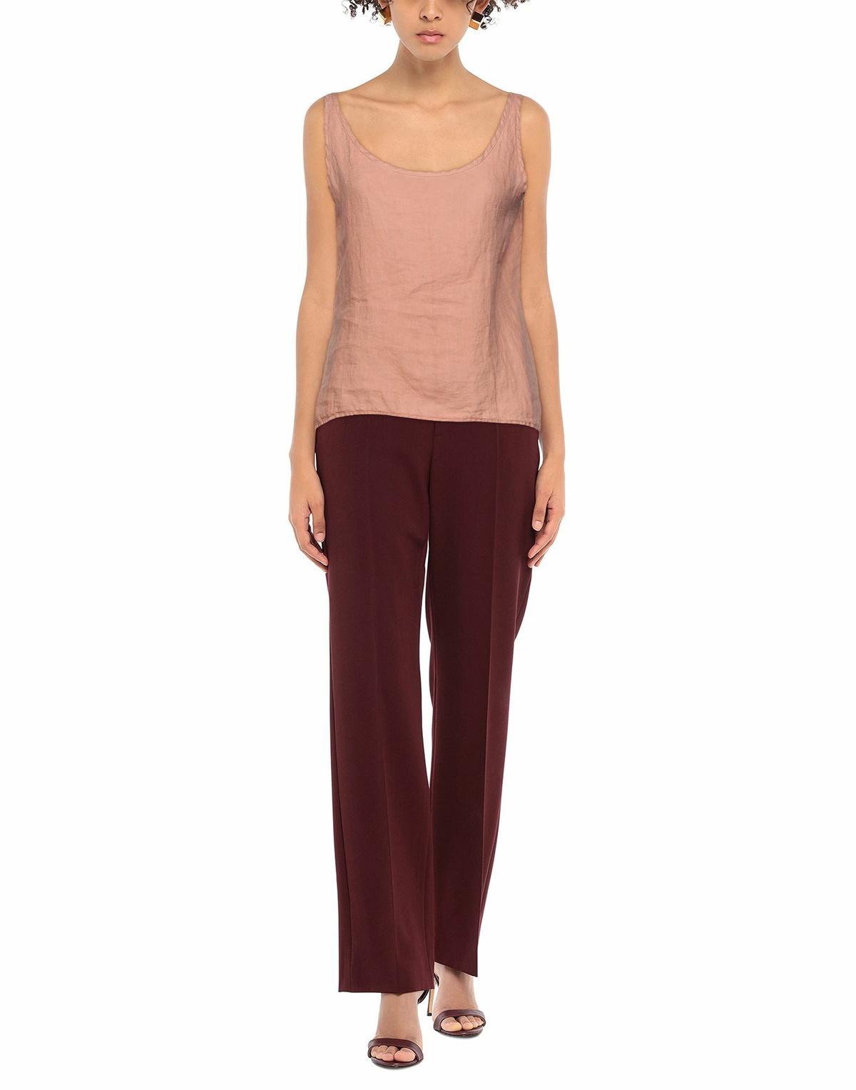Crossley Womens Top Blush