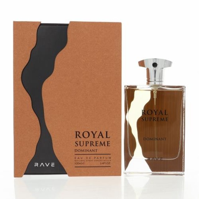Photo: Lattafa Unisex Rave Royal Supreme Dominant EDP Spray 3.4 oz Fragrances 6290360594101