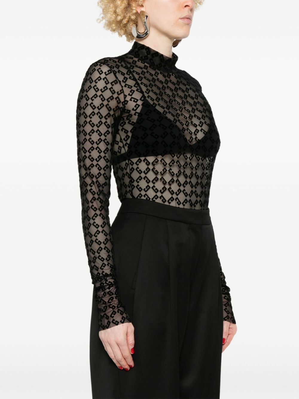 Givenchy Monogram 72 Bodysuit Givenchy