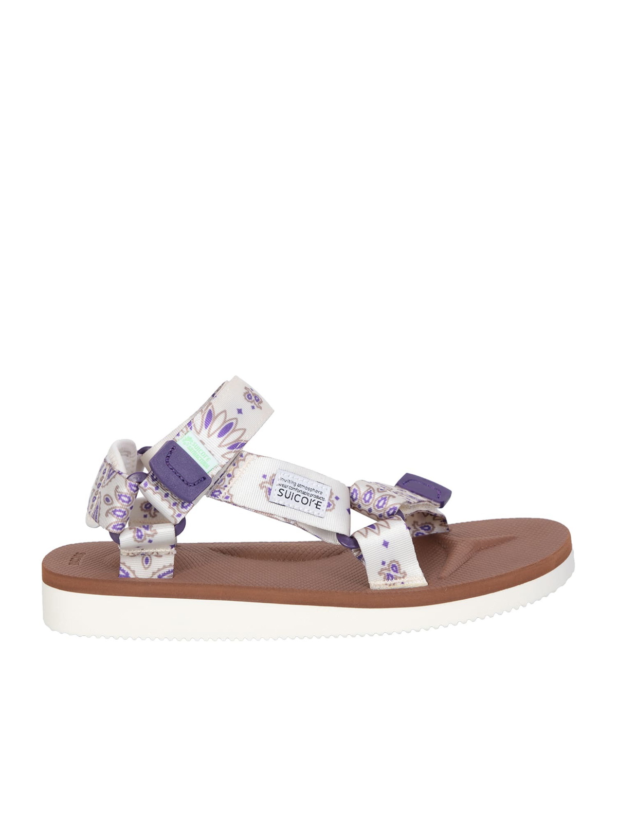 【関税込み】Suicoke イエロー＆ピンク DEPA-JC01 サンダル Suicoke Yellow & Pink DEPA-JC01 Sandals Suicoke