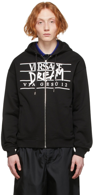 Photo: Versace Black Dream Logo Hoodie
