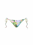 MC2 Saint Barth Patch Flower Print Swim Briefs