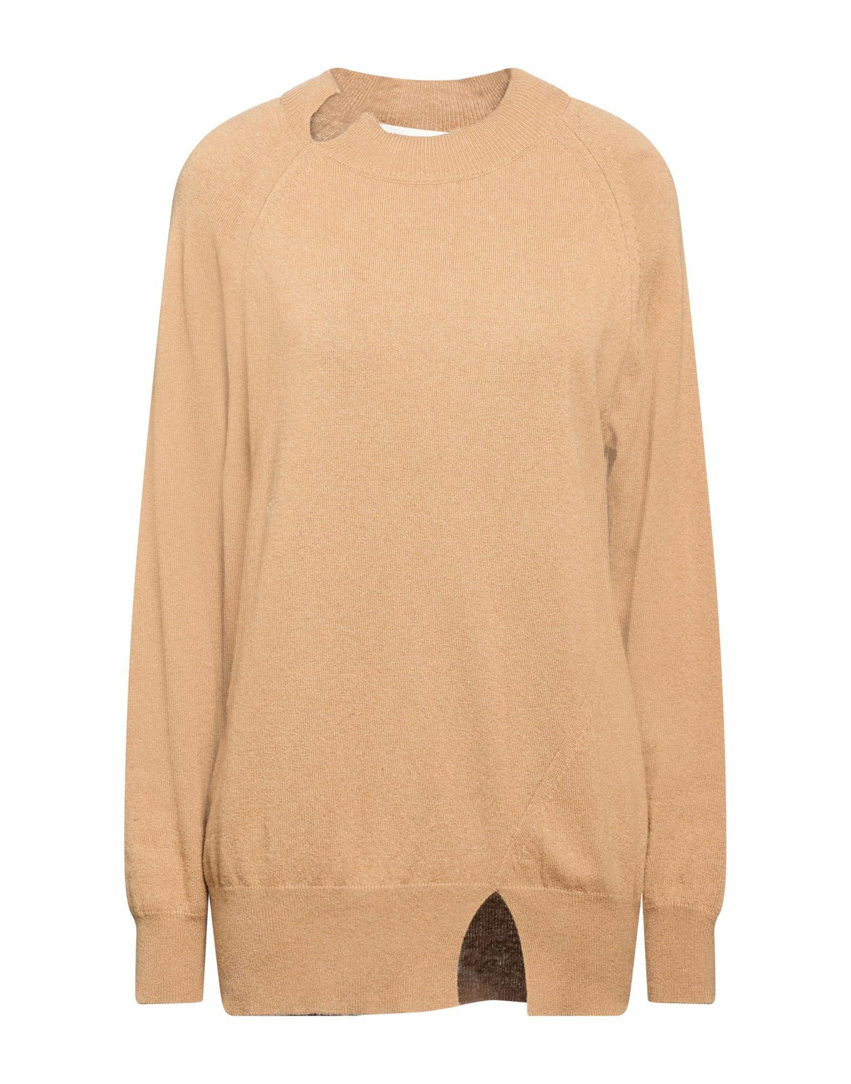 Manila Grace Womens Sweater Camel