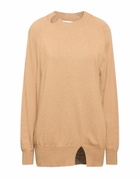 Manila Grace Womens Sweater Camel
