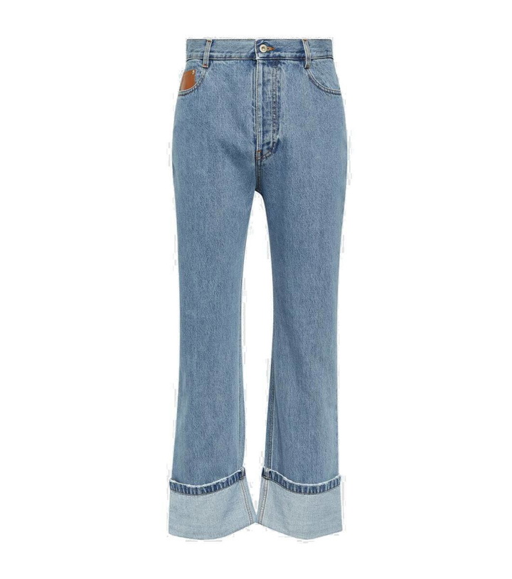 Photo: Loewe Fisherman straight jeans