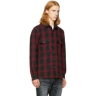 Marcelo Burlon County of Milan Red Iamens Shirt