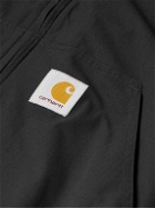 Carhartt WIP - Active Logo-Appliquéd Shell Bomber Jacket - Black