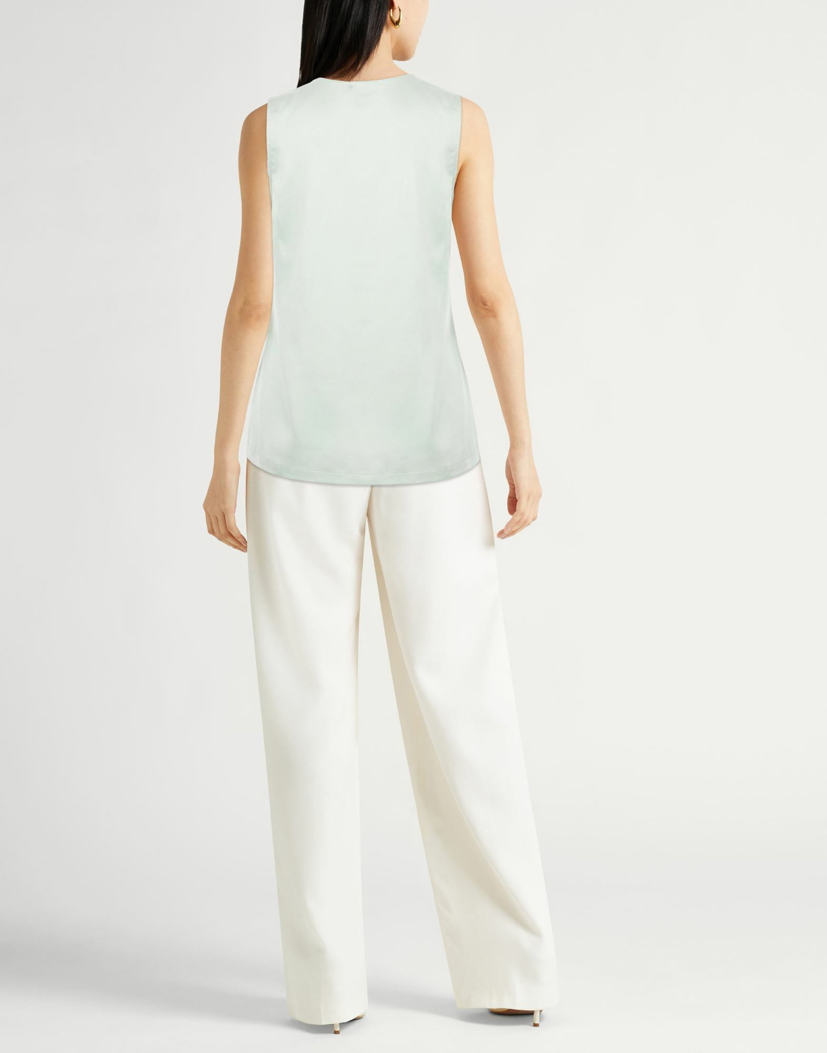 Jucca Womens Top Light in Green