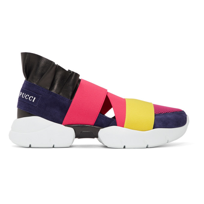 emilio pucci city up sneakers