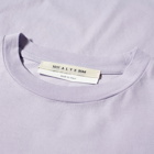 1017 ALYX 9SM Men's SS22 Collection Logo T-Shirt in Light Lilac