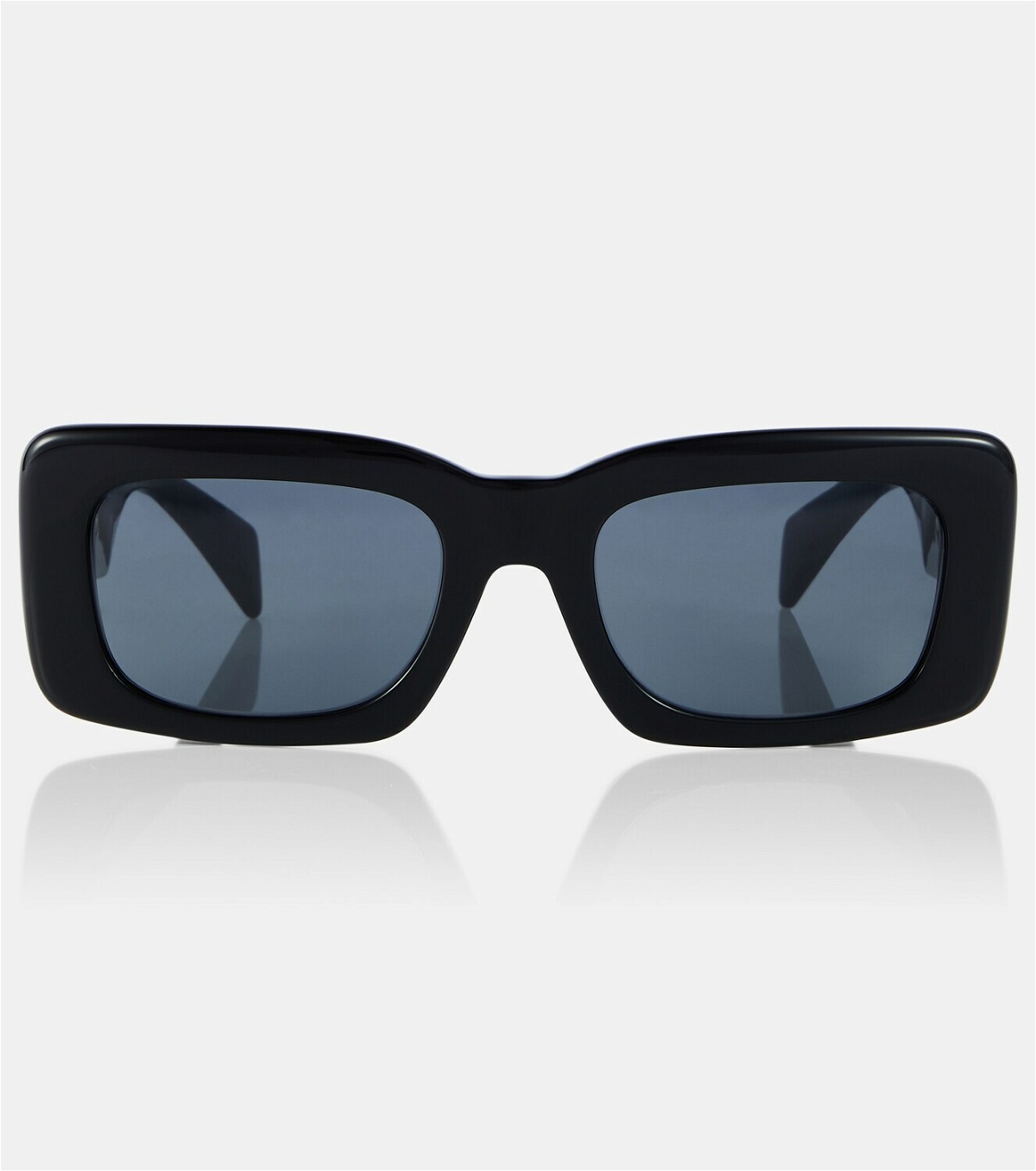 Versace Endless Greca rectangular sunglasses Versace