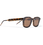 Thom Browne - 412 Square-Frame Tortoiseshell Acetate Sunglasses - Men - Tortoiseshell