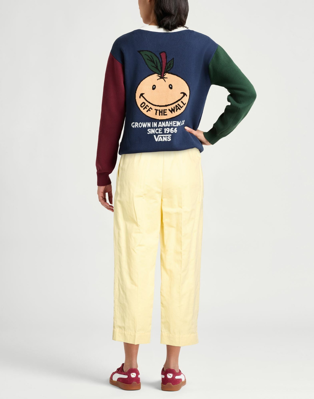 Colmar Womens Pants in Yellow