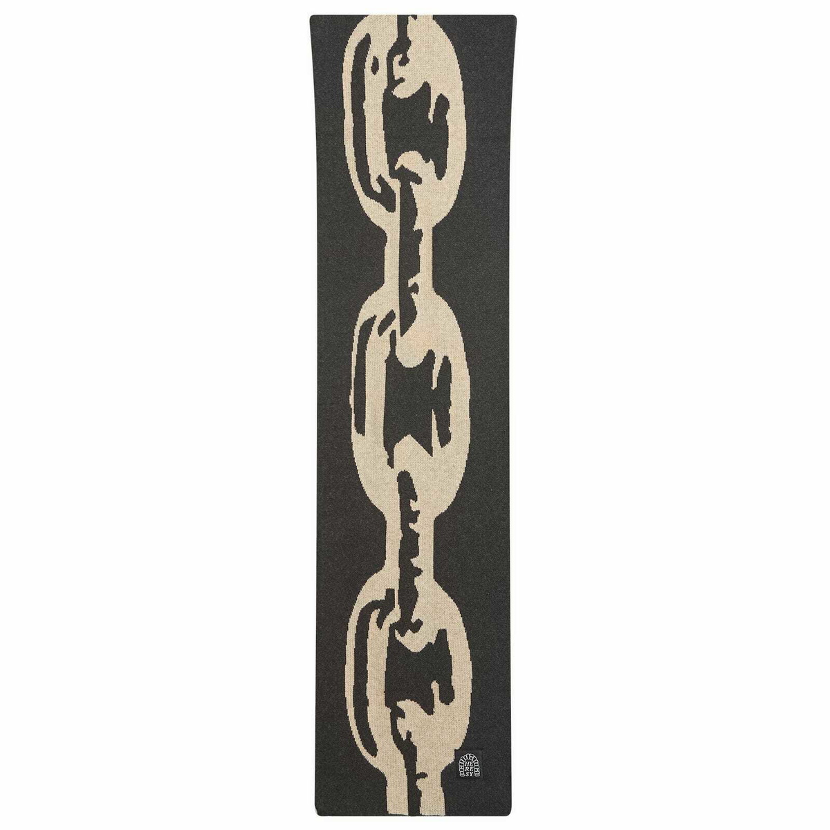 Heresy Men's Chain Scarf in Black 
