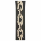 Heresy Men's Chain Scarf in Black 