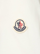 MONCLER Logo Cotton Jersey T-shirt