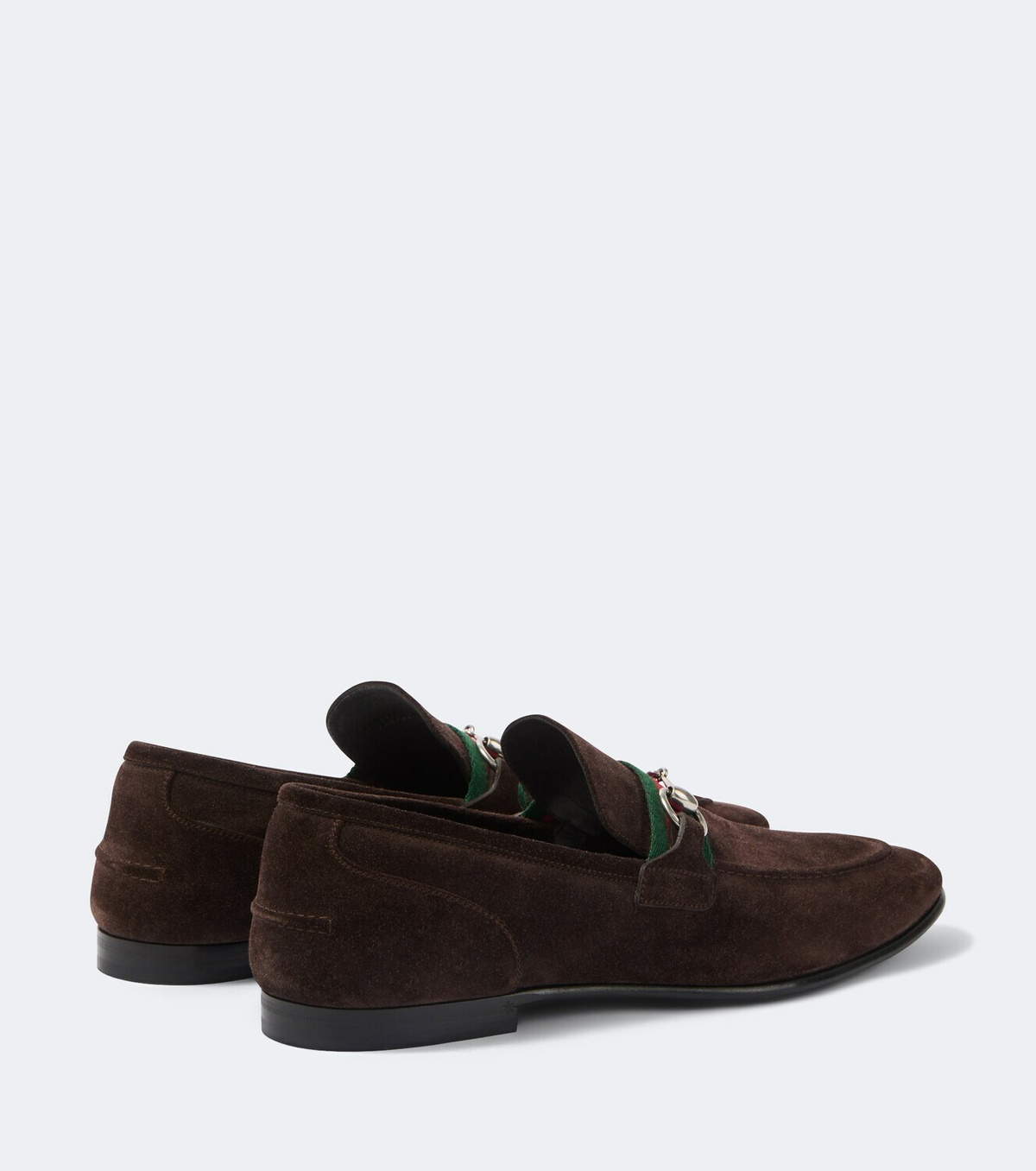 Gucci Gucci Como Horsebit suede loafers