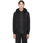 Alexander McQueen Black Harness Hoodie