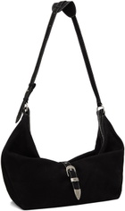 Marge Sherwood Black Belted Bag