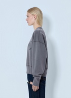 Jean Paul Gaultier Fleece Embroidered Sweatshirt