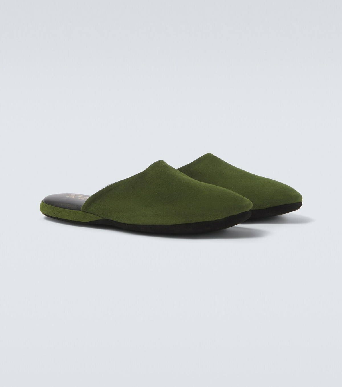 Charvet Suede slippers