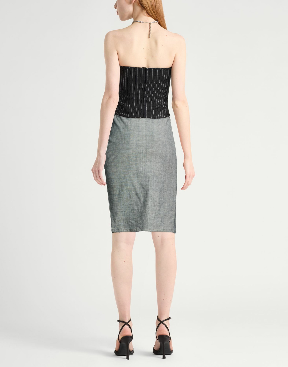 Dsquared2 Womens Denim skirt in Blue