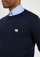 Valentino Garavani Wool Jumper Navy
