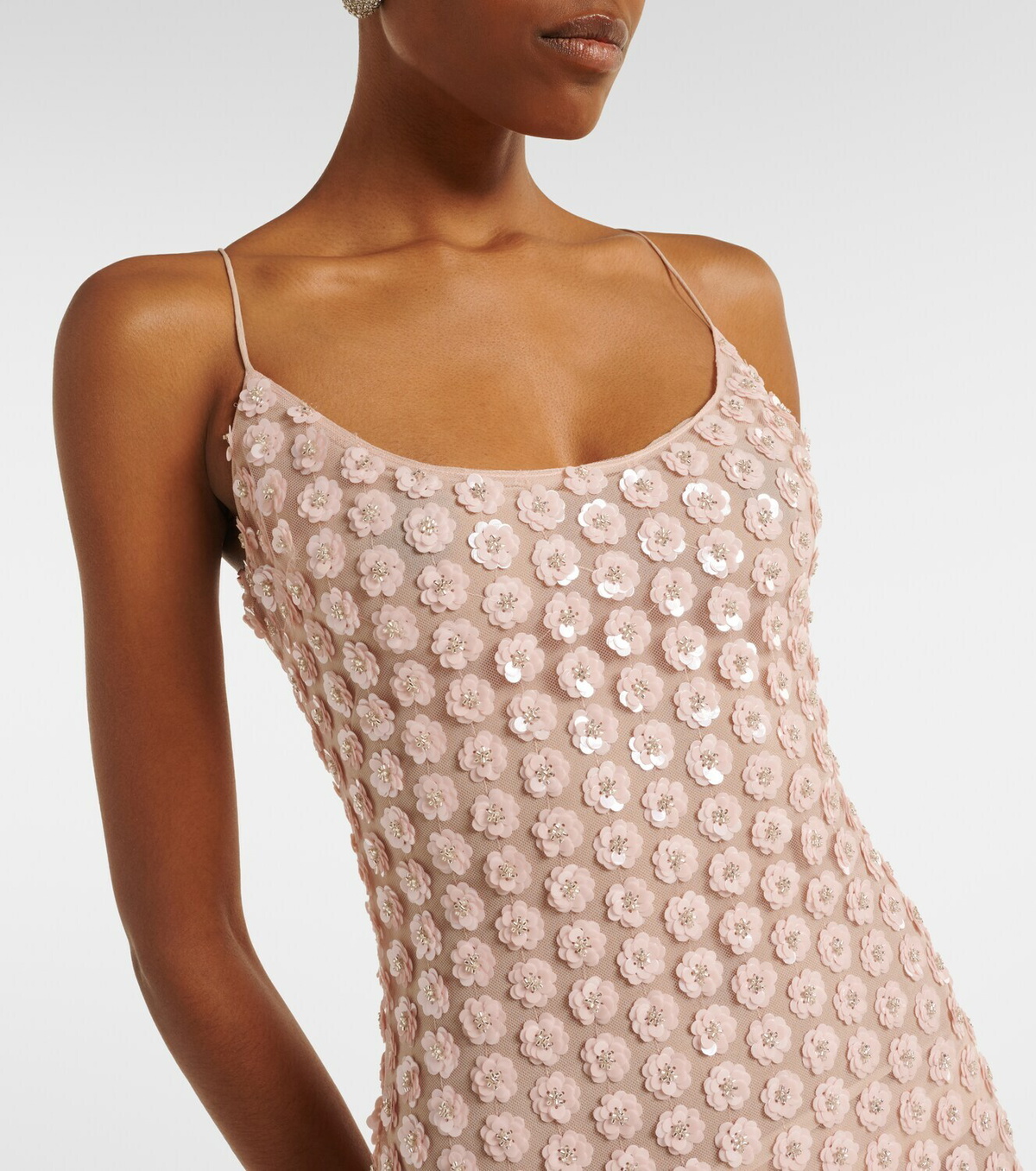 The New Arrivals Ilkyaz Ozel Embellished gown
