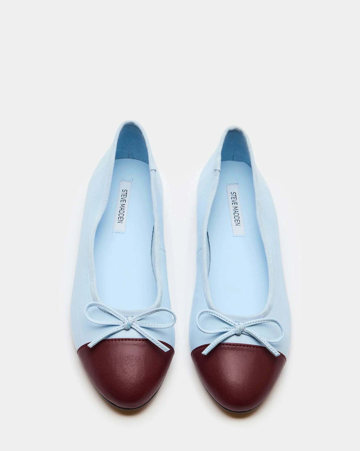 Steve Madden Kit Flats in Blue