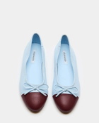 Steve Madden Kit Flats in Blue