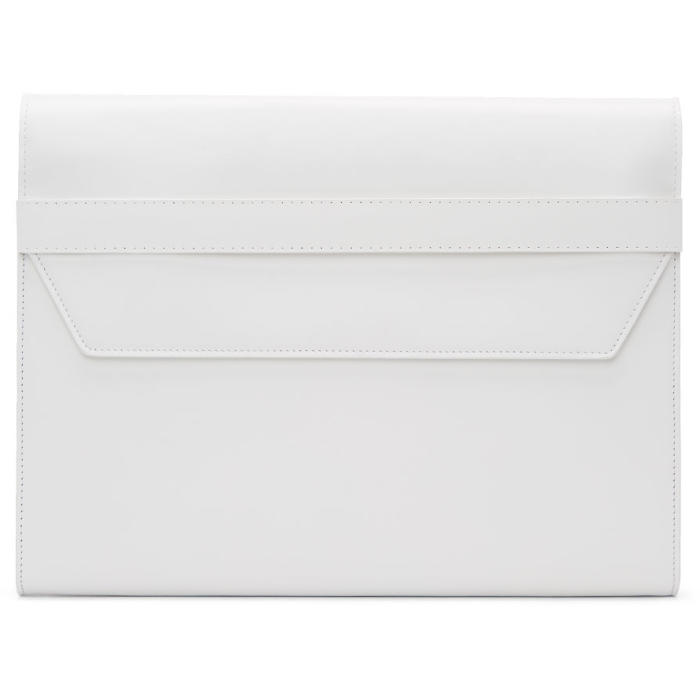 Photo: Maison Margiela White Leather Portfolio