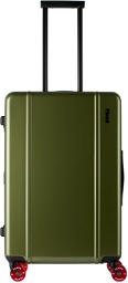 Floyd Green Check-In Suitcase