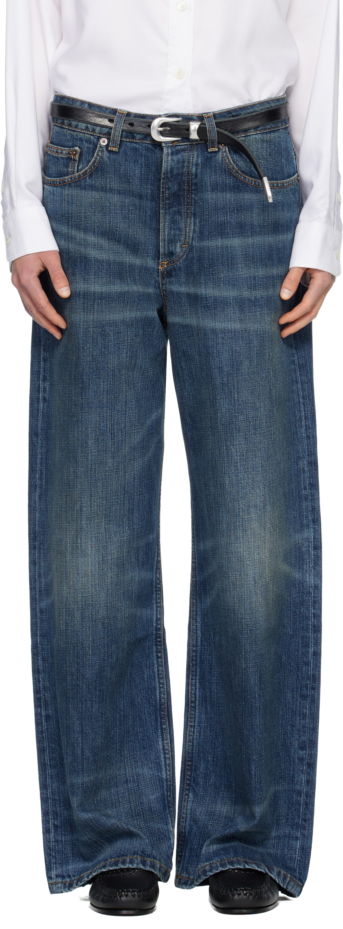 JEANERICA Blue Belem Jeans