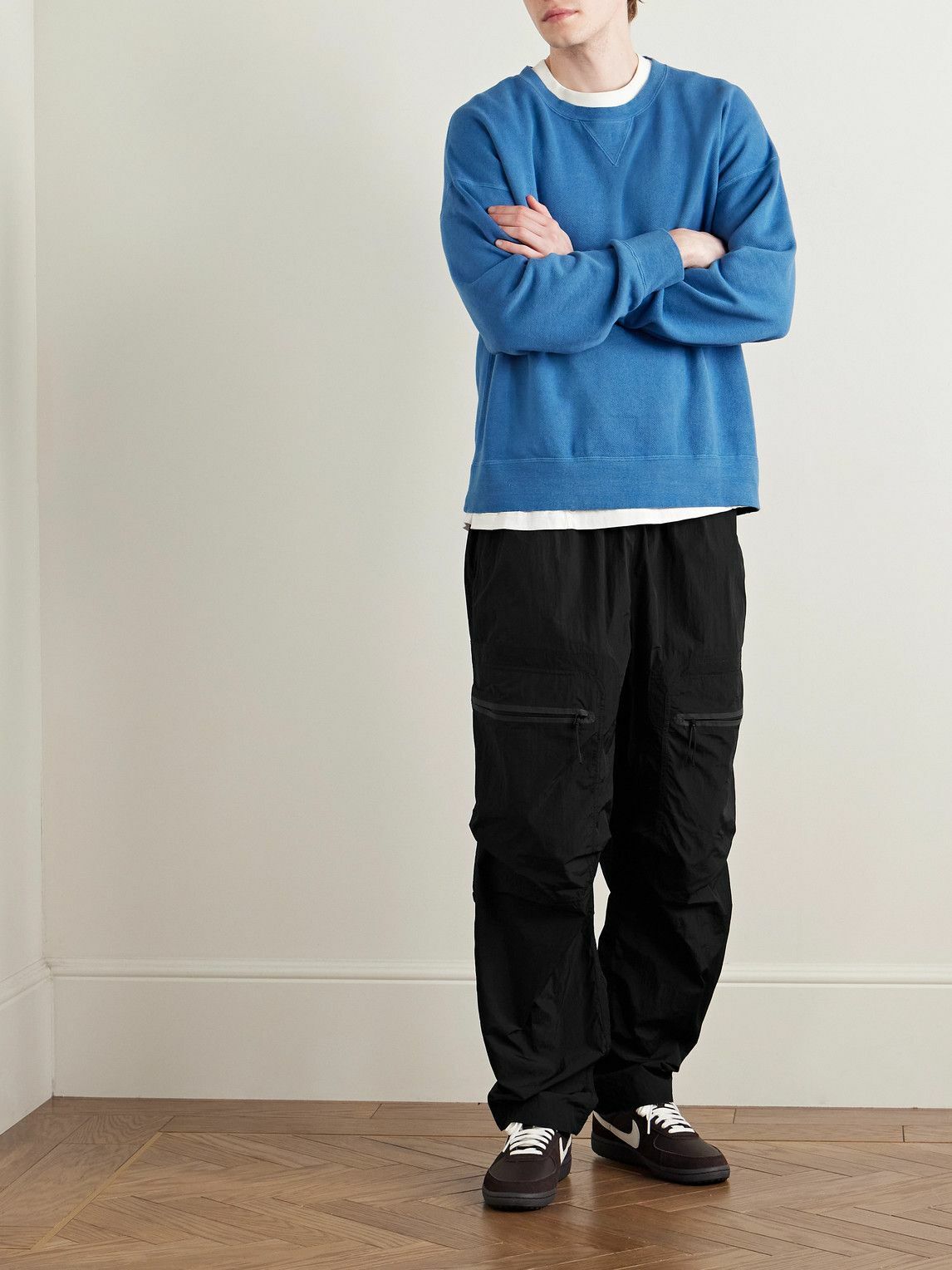 Nike - Tech Tapered Nylon Cargo Trousers - Black