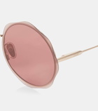 Chloé Honoré round sunglasses