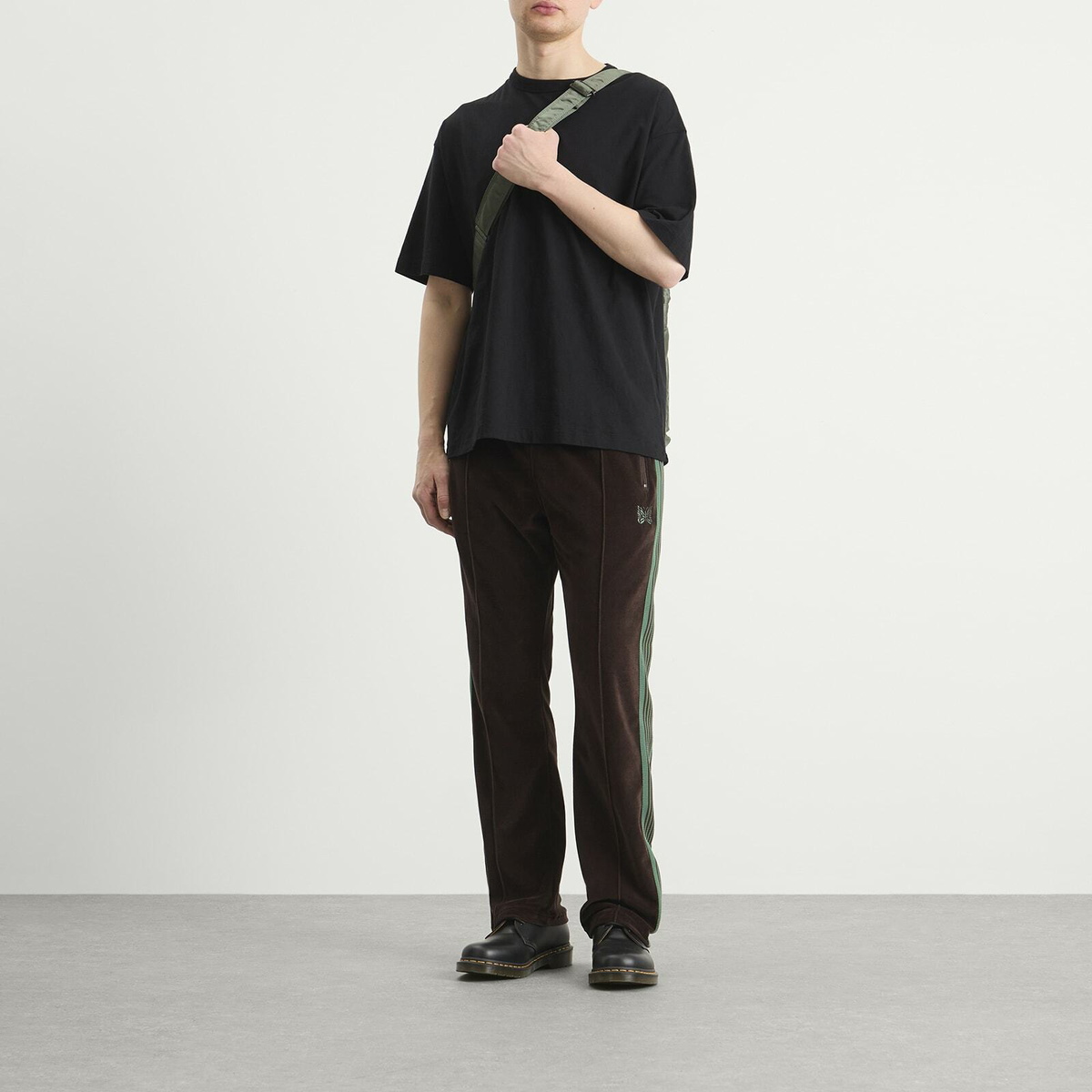 Needles Track Pants in Brown