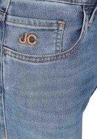 Jacob Cohen Logo Patch Bootcut Jeans
