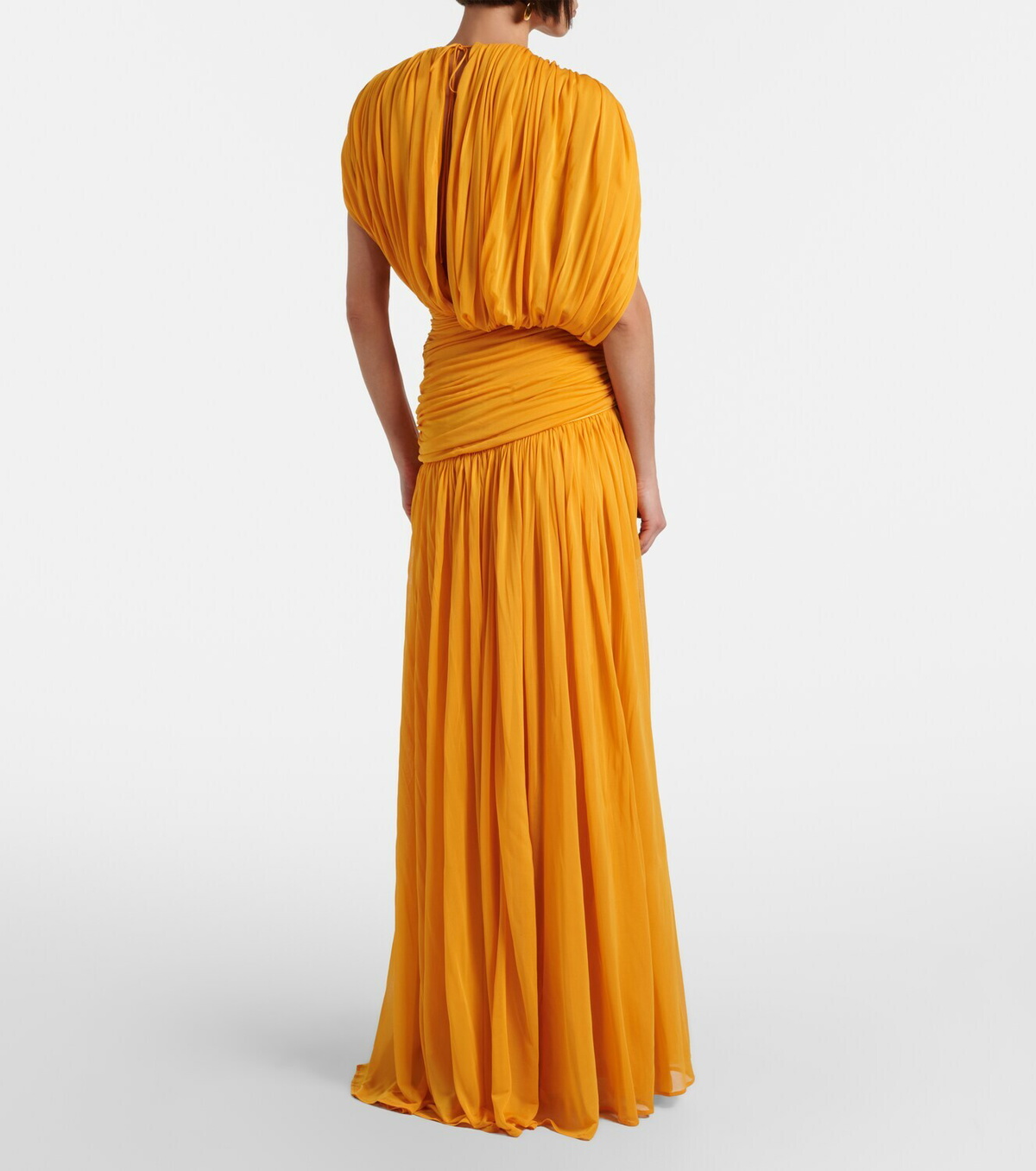 Tove Gai draped jersey gown