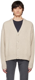 John Elliott Beige Capri Cardigan