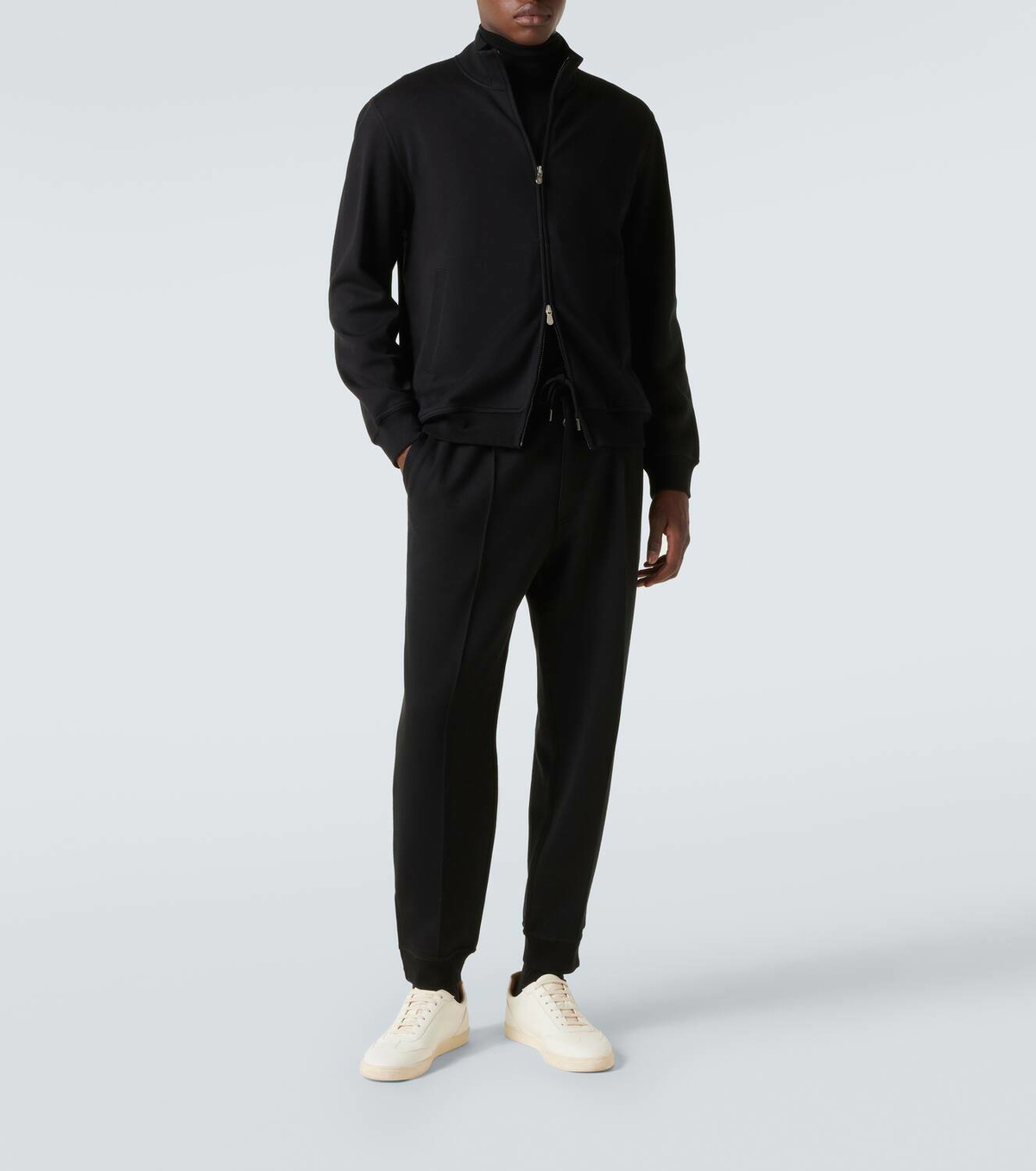 Brunello Cucinelli Cotton-blend sweatpants