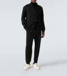 Brunello Cucinelli Cotton-blend sweatpants