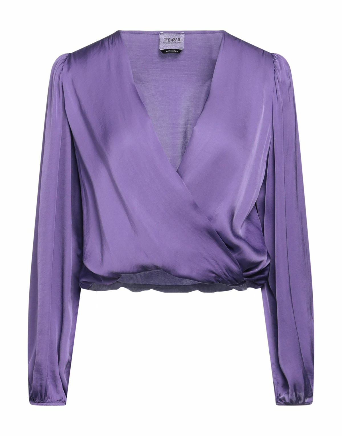 Berna Womens Top in Purple