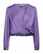 Berna Womens Top in Purple