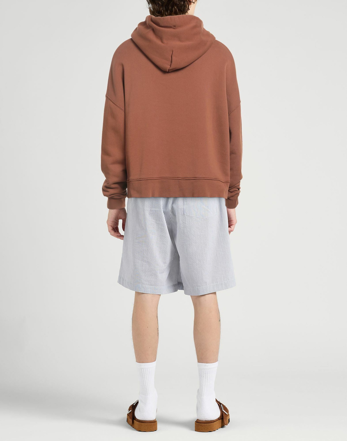Bonsai Mens Sweatshirt in Brown